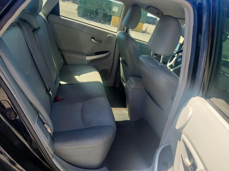 2012 TOYOTA PRIUS FOUR  