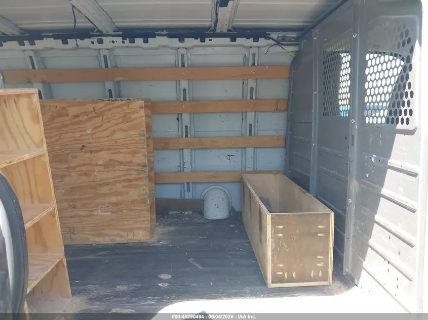 2017 GMC SAVANA 2500 WORK VAN