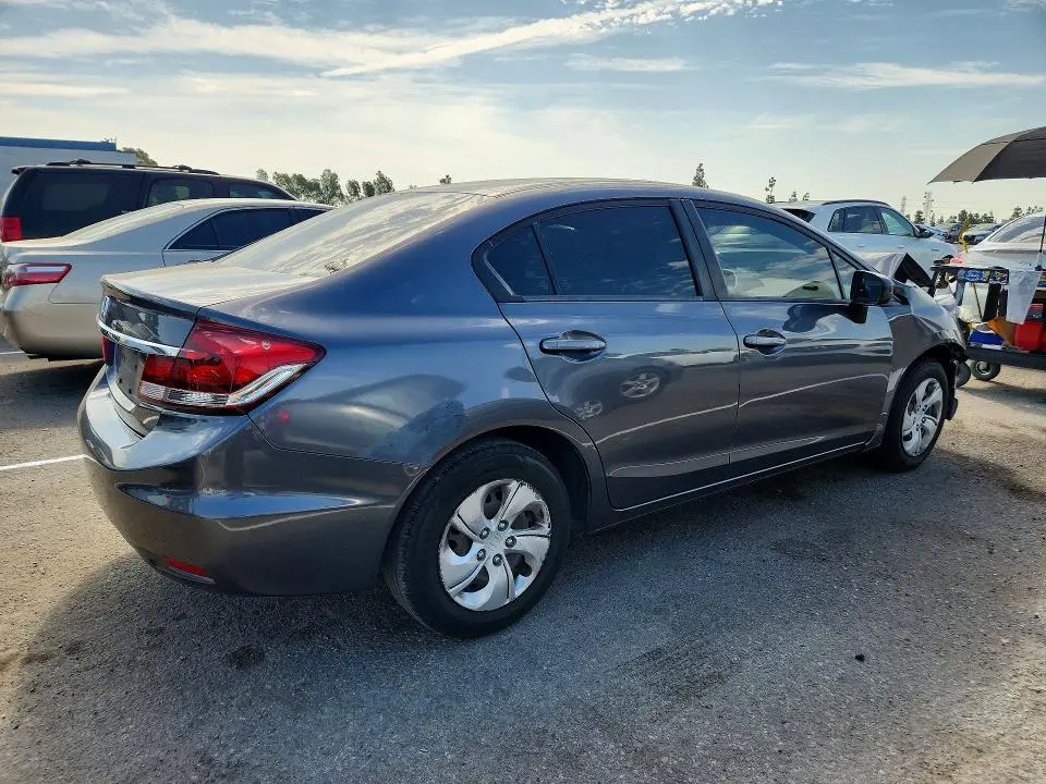 2015 HONDA CIVIC LX  