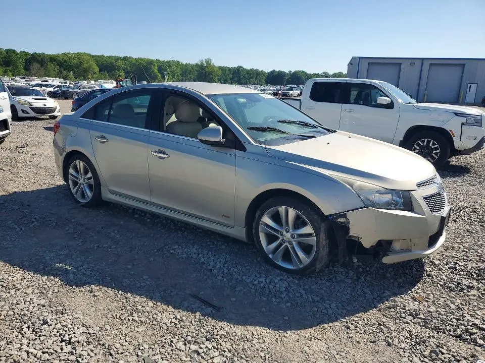 2014 CHEVROLET CRUZE LTZ  