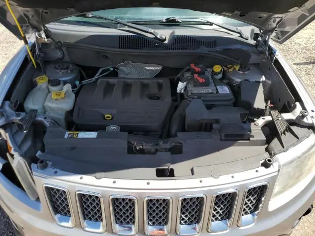 2016 JEEP COMPASS LATITUDE