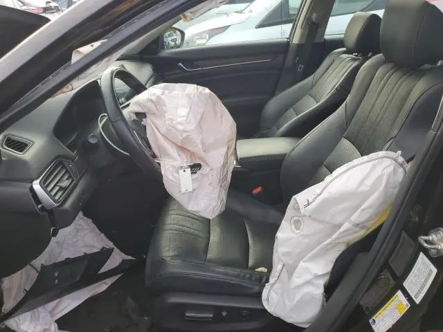 2018 HONDA ACCORD EXL  