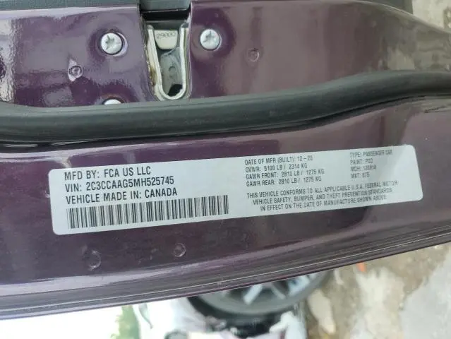 2021 CHRYSLER 300 TOURING  