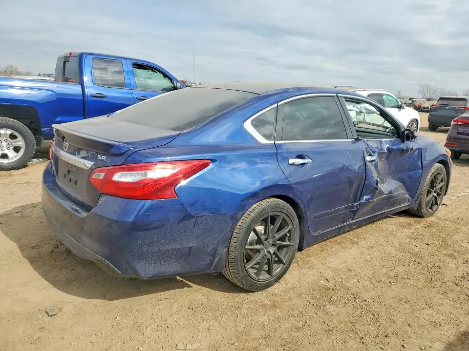 2016 NISSAN ALTIMA 2.5 SR  