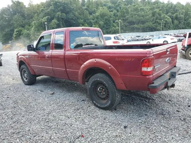 2010 FORD RANGER SUPER CAB  