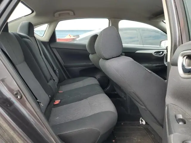 2015 NISSAN SENTRA S  