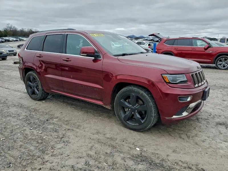 2016 JEEP GRAND CHEROKEE OVERLAND  