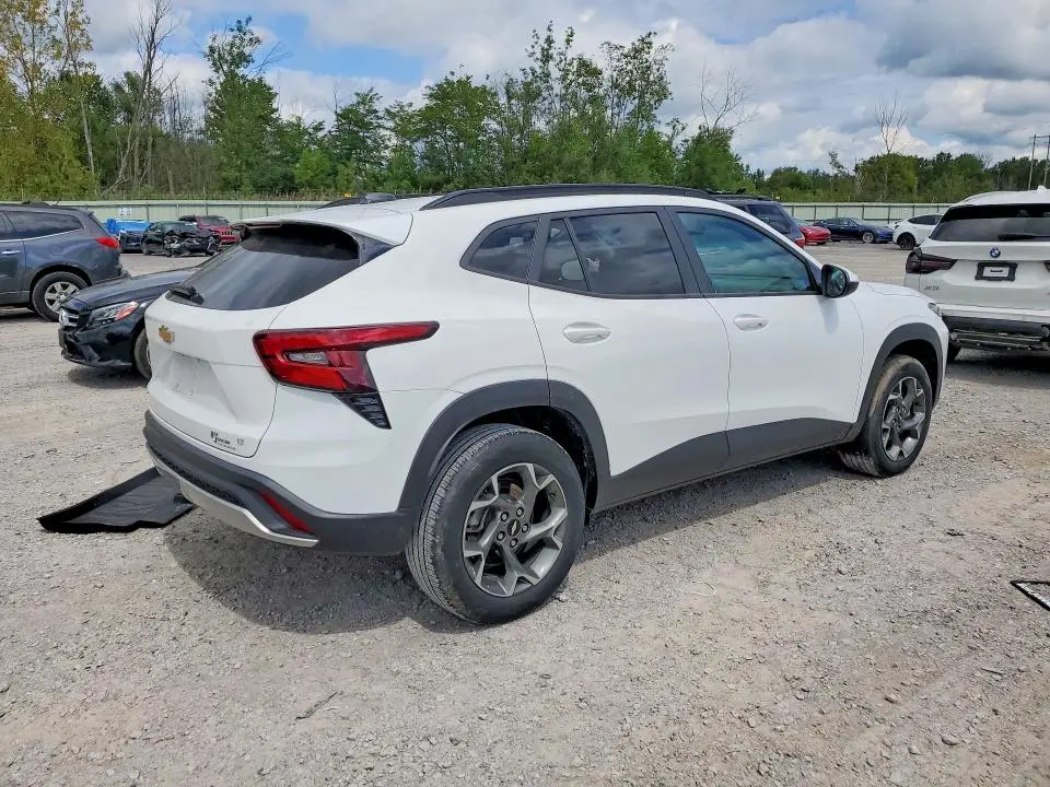 2025 CHEVROLET TRAX 1LT  