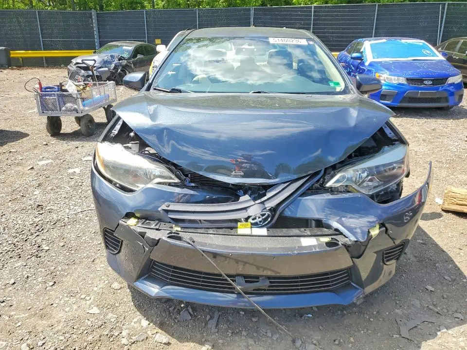 2016 TOYOTA COROLLA LE  