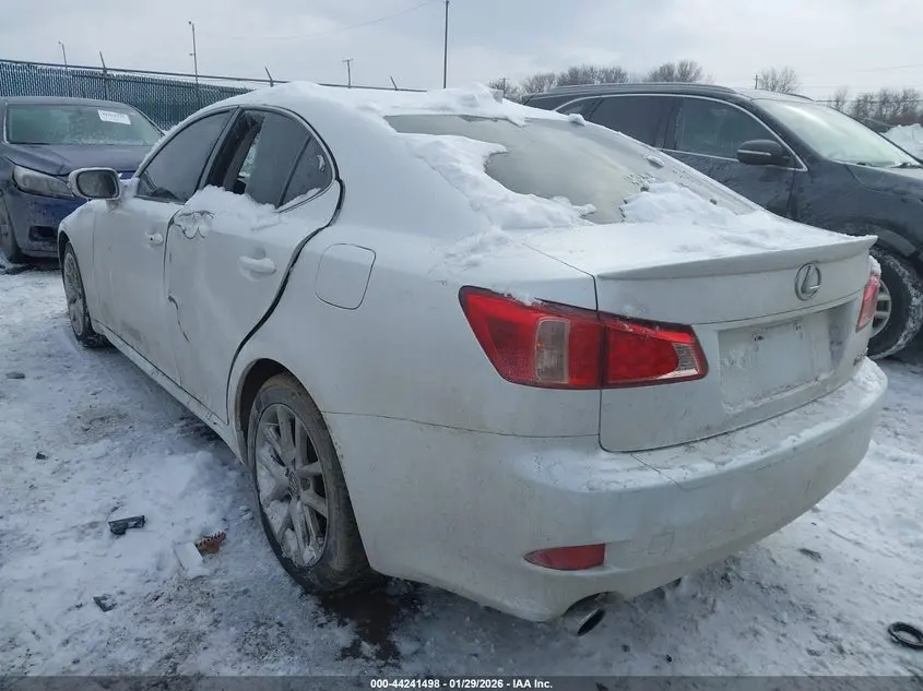 2011 LEXUS IS 250  