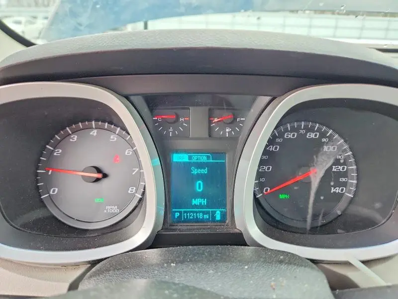 2014 CHEVROLET EQUINOX LT  