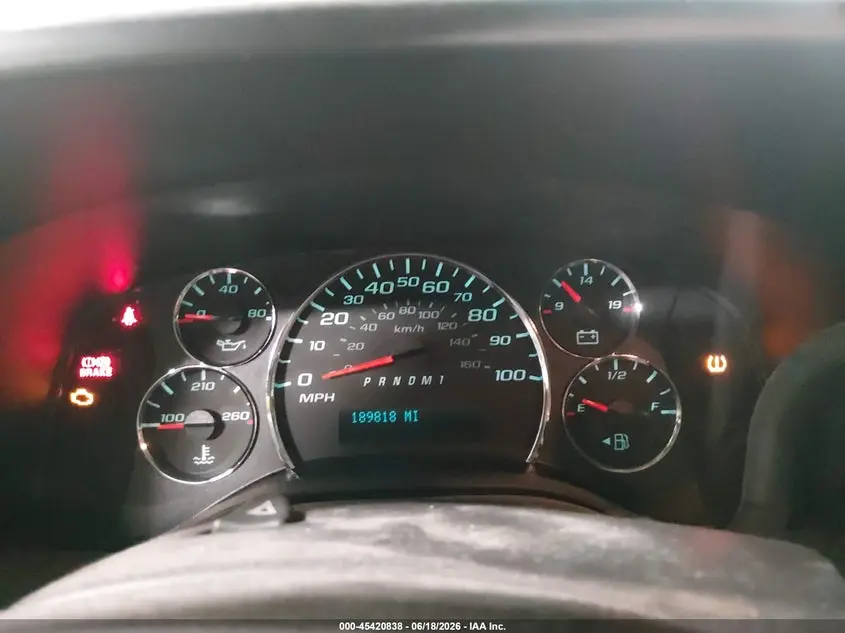 2014 CHEVROLET EXPRESS 2500 WORK VAN