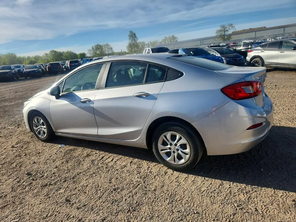 2019 CHEVROLET CRUZE LS  