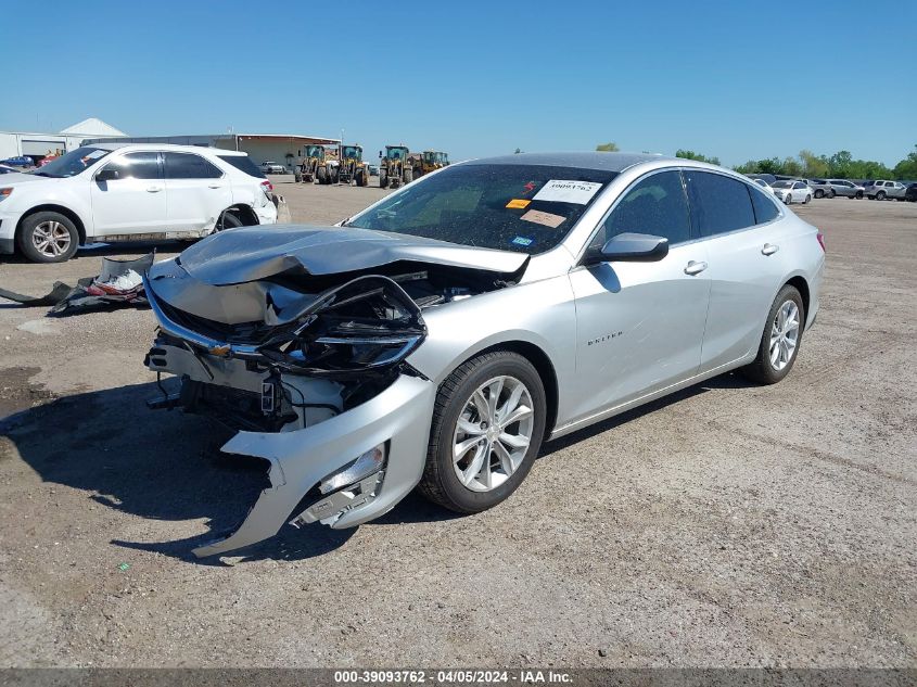 2022 CHEVROLET MALIBU FWD LT