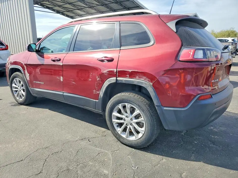 2020 JEEP CHEROKEE LATITUDE  