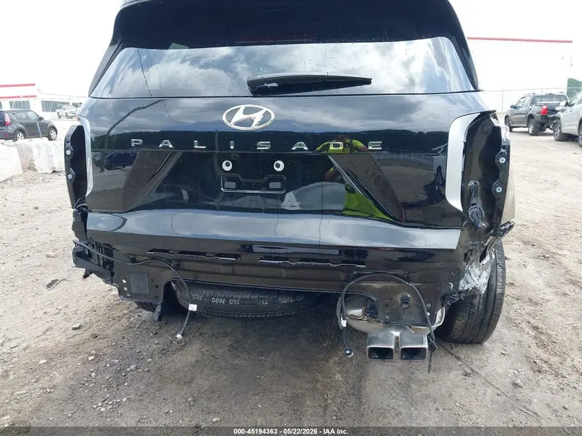 2025 HYUNDAI PALISADE SEL PREMIUM