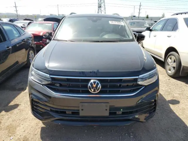 2022 VOLKSWAGEN TIGUAN SE R-LINE BLACK