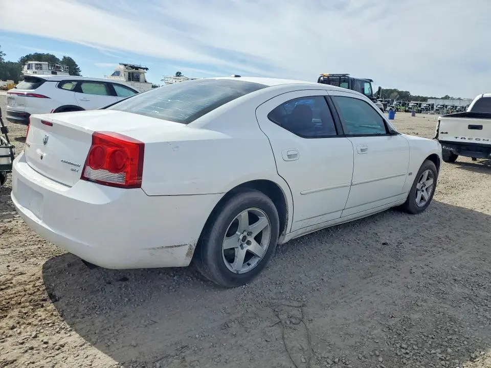 2010 DODGE CHARGER SXT  