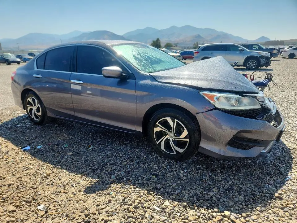 2016 HONDA ACCORD LX  