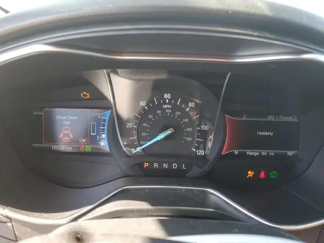 2017 FORD FUSION TITANIUM HEV  
