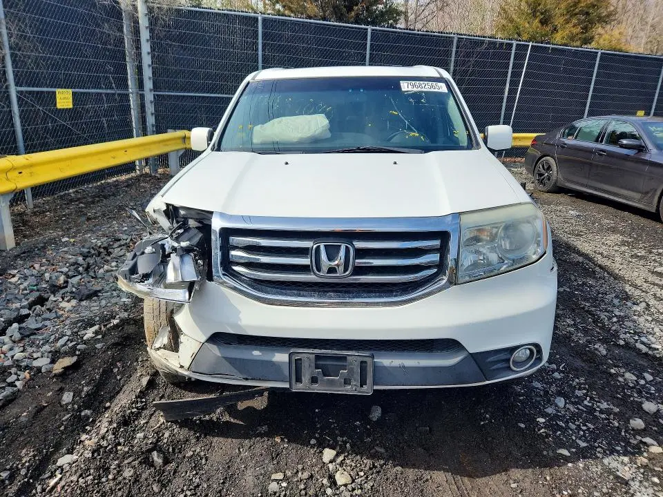 2013 HONDA PILOT EXL  
