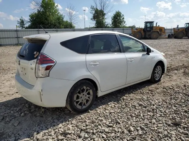 2016 TOYOTA PRIUS V   
