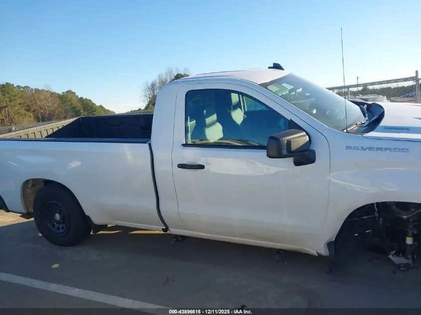 2025 CHEVROLET SILVERADO 1500 2WD  LONG BED WT