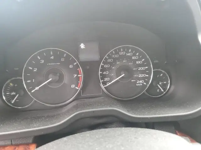 2012 SUBARU OUTBACK 2.5I LIMITED  