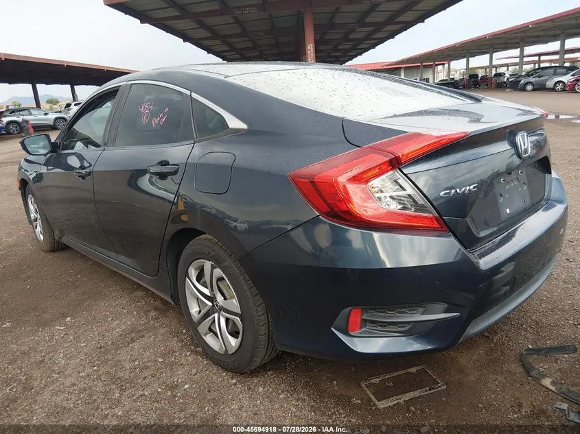 2016 HONDA CIVIC LX
