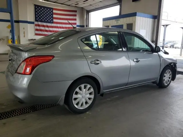 2014 NISSAN VERSA S  