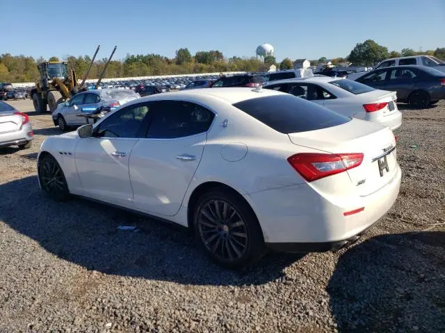 2017 MASERATI GHIBLI S  