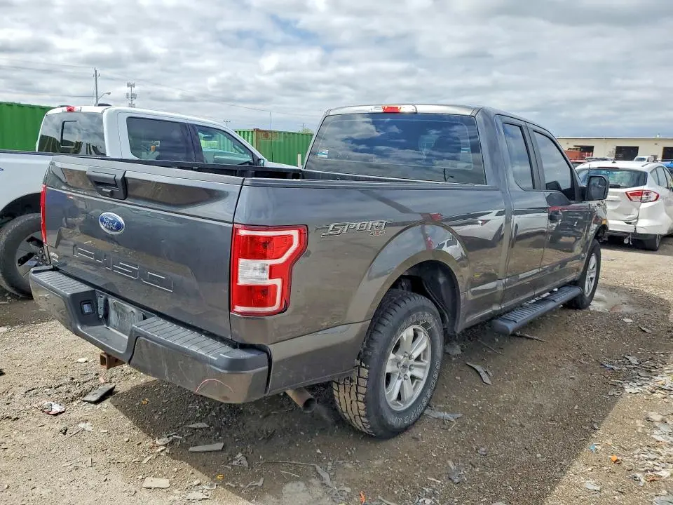 2018 FORD F150 SUPER CAB  