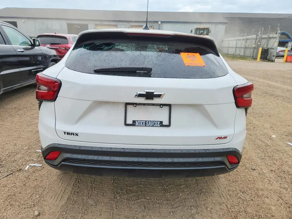 2024 CHEVROLET TRAX 1RS  