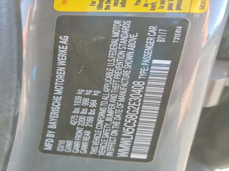 2016 MINI COOPER CLUBMAN  