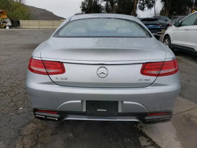 2015 MERCEDES-BENZ S 63 AMG  