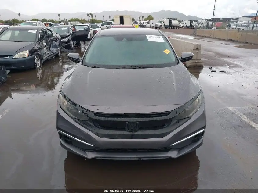 2020 HONDA CIVIC LX