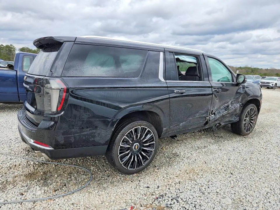 2025 CHEVROLET SUBURBAN K1500 HIGH COUNTRY  
