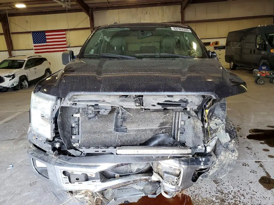 2015 FORD F150 SUPERCREW  
