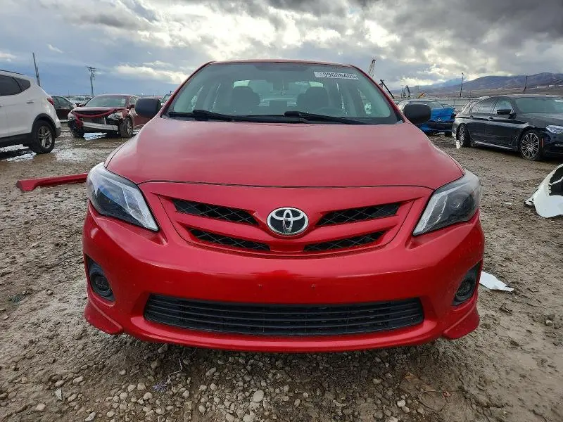 2011 TOYOTA COROLLA S  