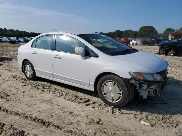 2011 HONDA CIVIC HYBRID  