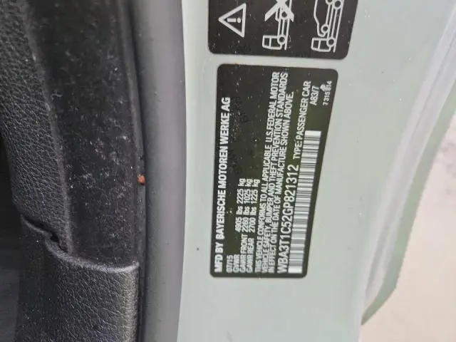 2016 BMW 428 XI SULEV  