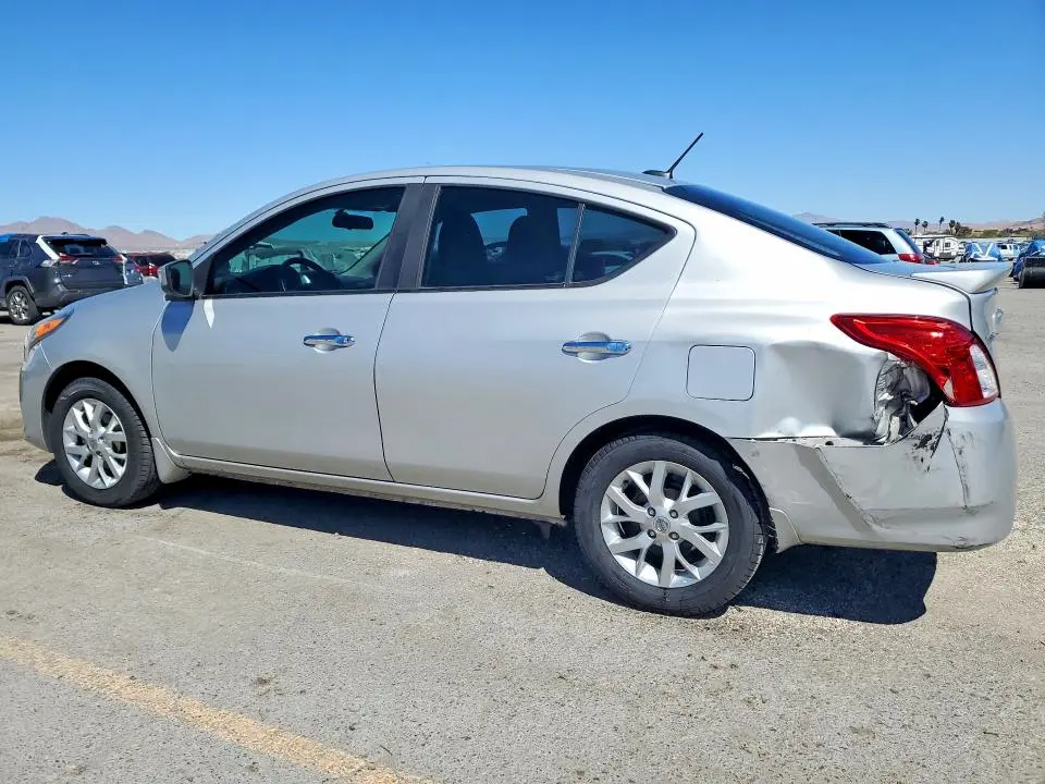 2017 NISSAN VERSA 1.6 S  