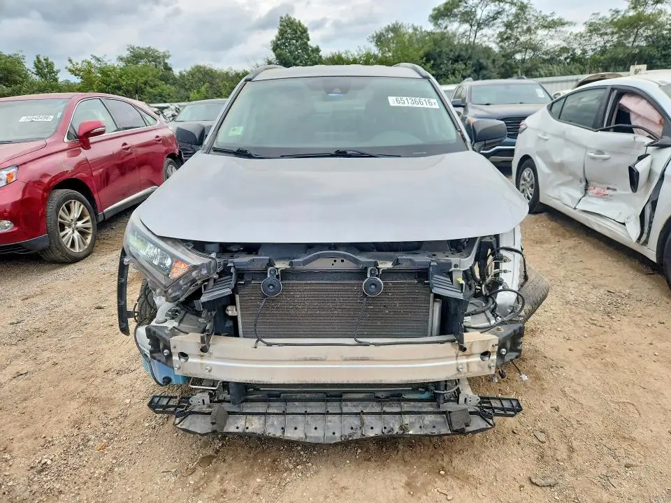 2019 TOYOTA RAV4 LE  