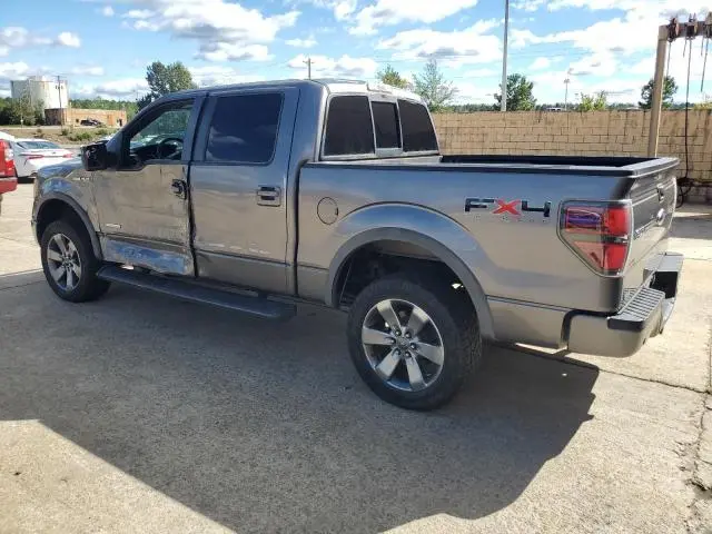 2011 FORD F150 SUPERCREW  