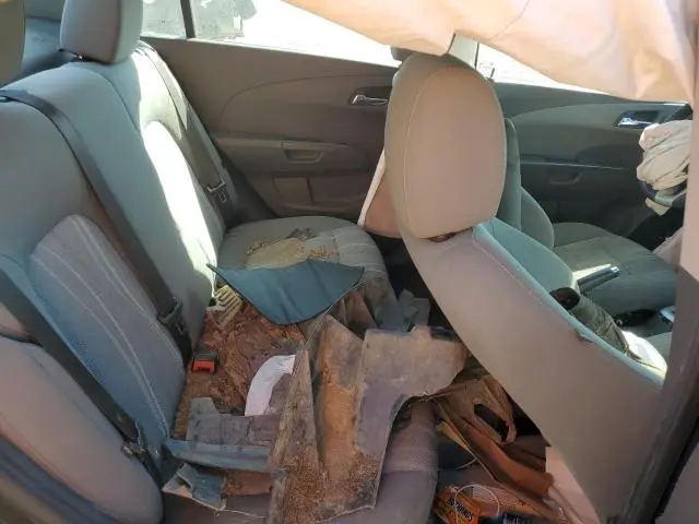 2018 CHEVROLET SONIC LT  