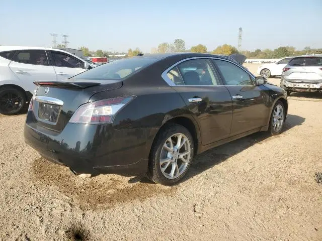 2012 NISSAN MAXIMA S  