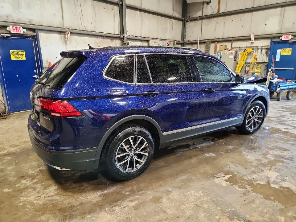 2021 VOLKSWAGEN TIGUAN SE  