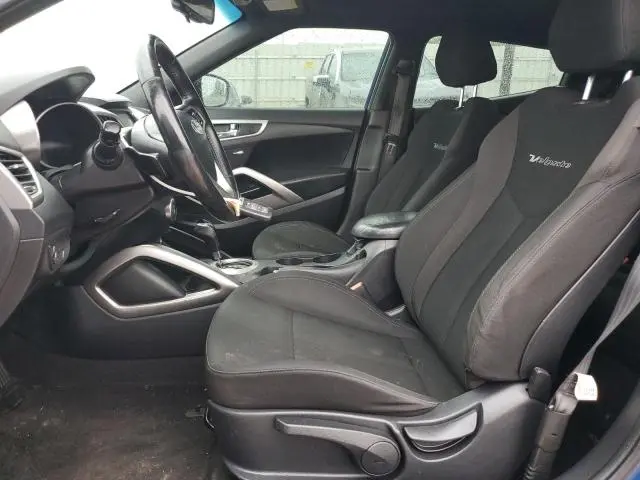 2017 HYUNDAI VELOSTER   