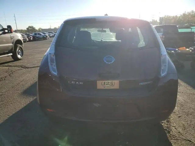 2017 NISSAN LEAF S  