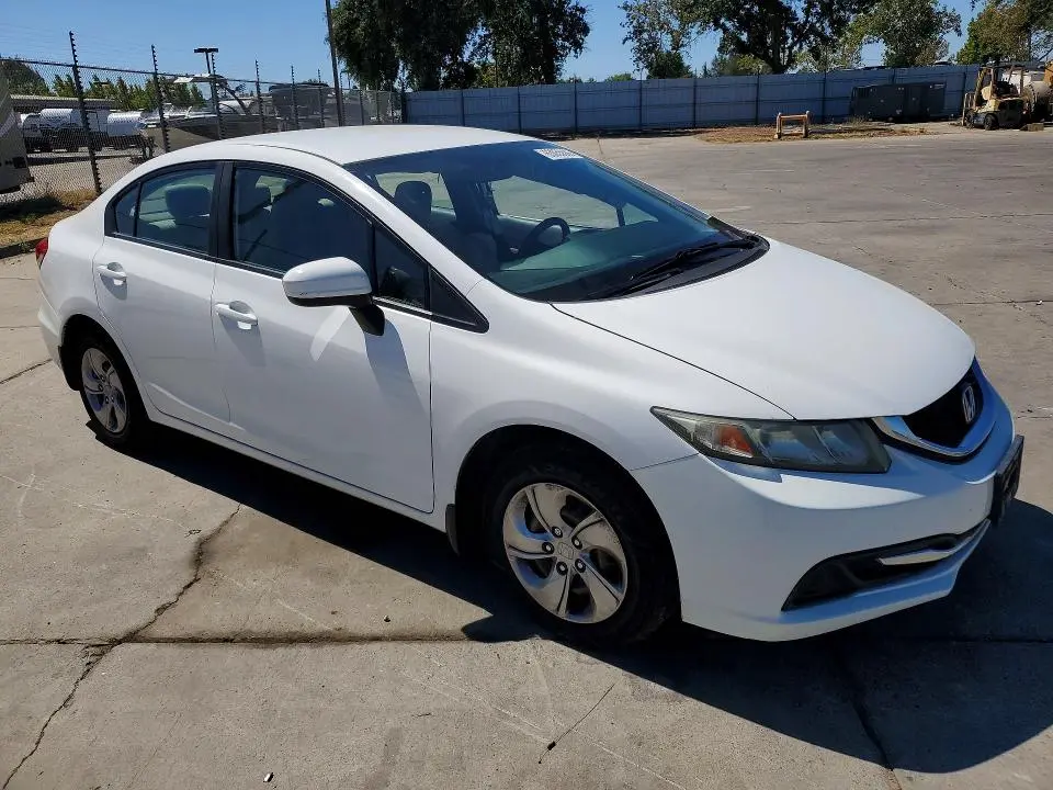 2014 HONDA CIVIC LX  